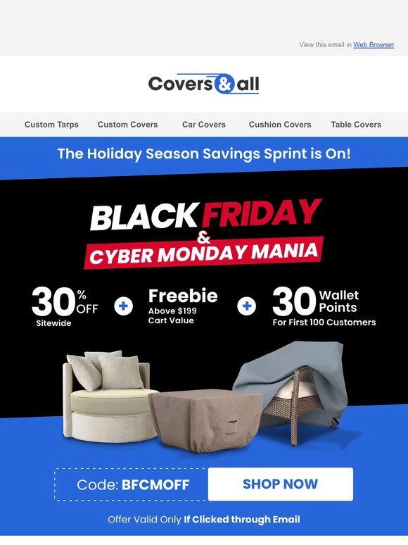 Last Days of Black Friday Cyber Monday Deals!