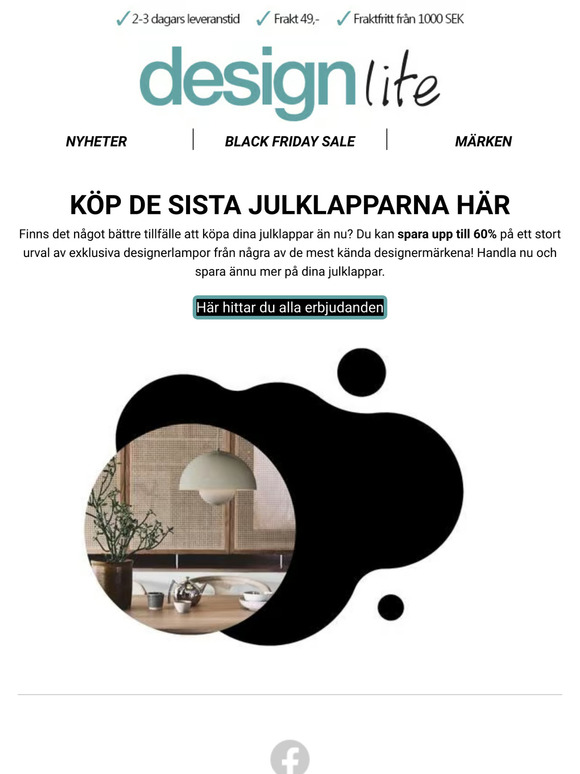 Du kan fortfarande ta del av Black Friday-erbjudandena 🖤