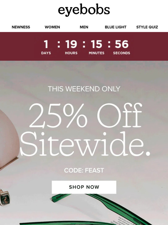 Did we mention this is one of our biggest sales of the year?