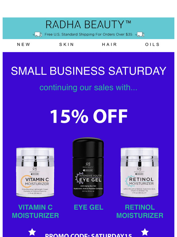 Score big savings this Small Business Saturday