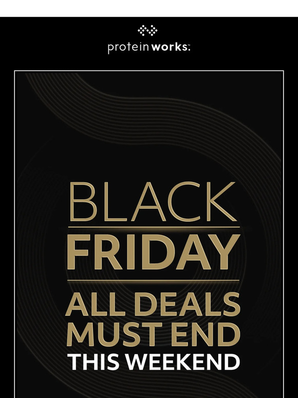 🖤 BLACK FRIDAY SALE - Get stocked up now