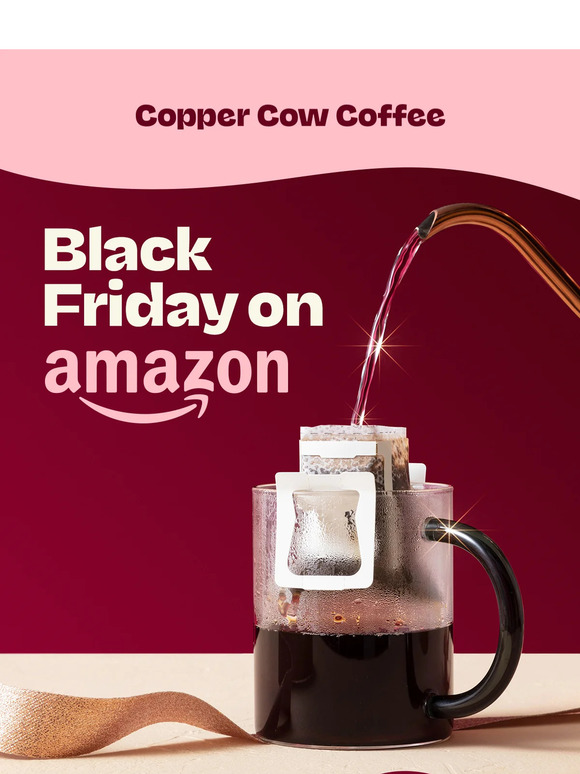 We’re on sale on Amazon too!