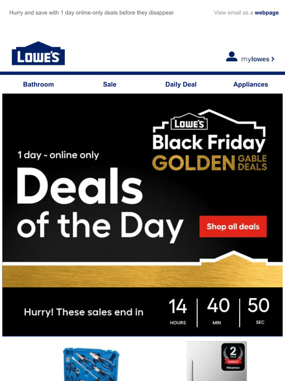 DEALS: Ending tonight at midnight.