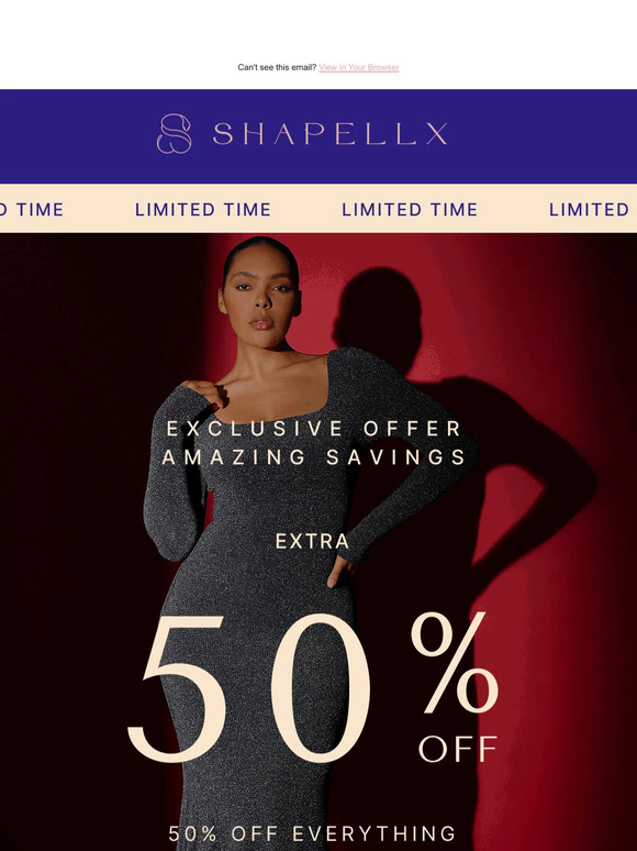 Shapellx: Don't Miss Out on This Price Drop!