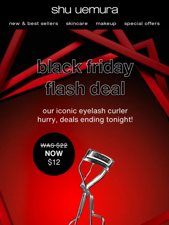price drop - iconic eyelash curler!
