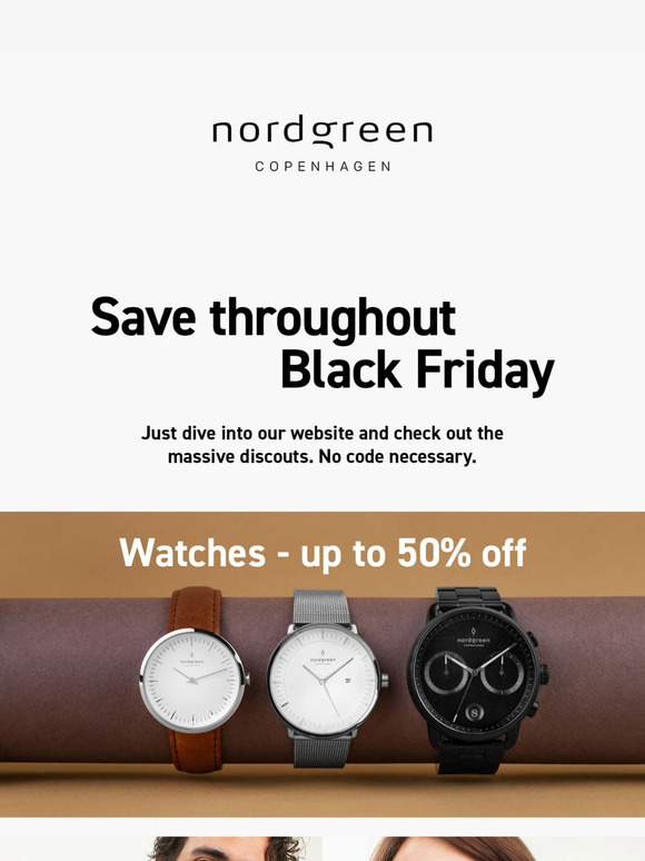 Black Friday Sale Continues 🏴 Up To 60% Off The Range!