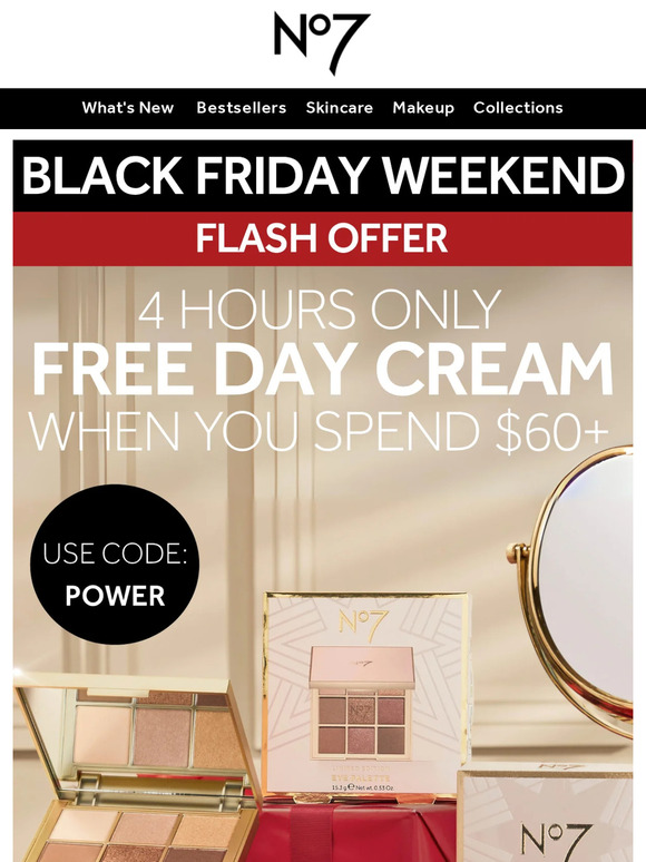 FREE DAY CREAM JUST FOR YOU!