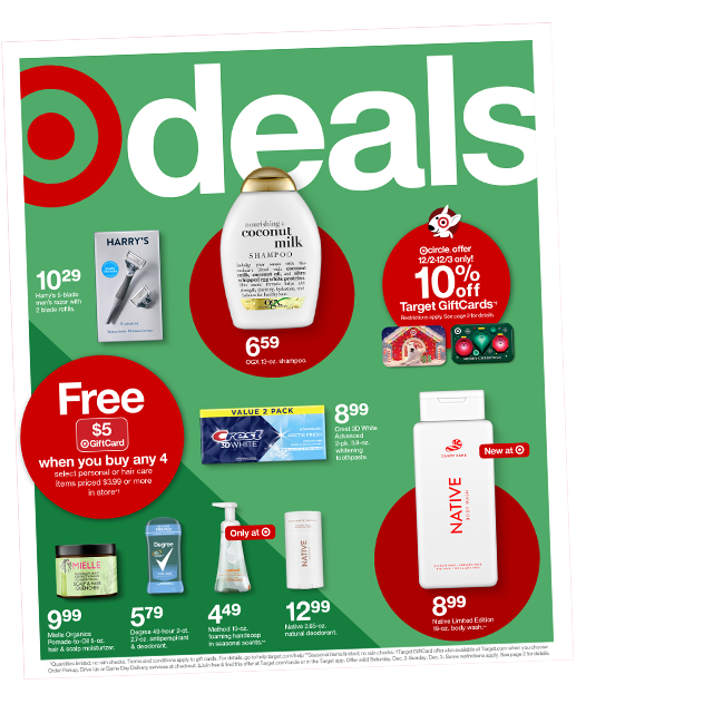 Target: Your new Weekly Ad is here. | Milled