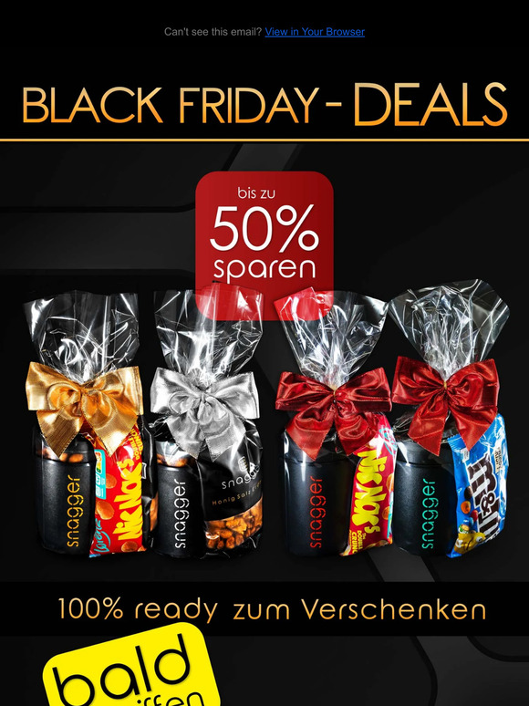 Black Week Special fast vergriffen  😱