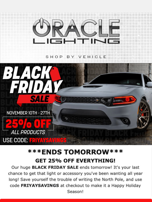 Sale Ends Tomorrow‼️