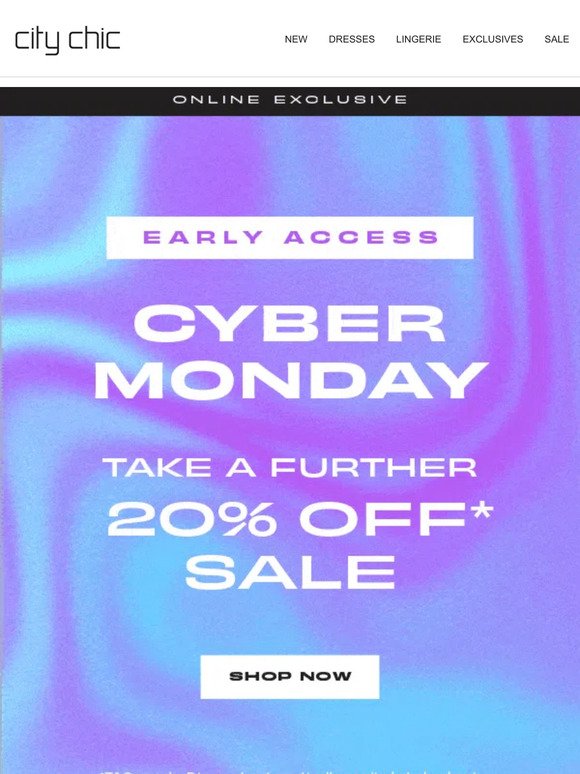 ⚠️ Access Approved ⚠️ Cyber Monday Online Preview