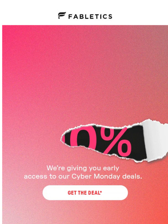 CYBER MONDAY CAME EARLY...