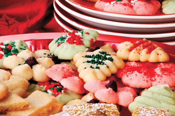 Spritz Cookies