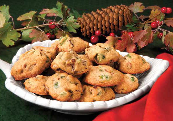 Christmas Fruit Cookies