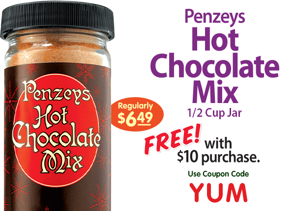Penzeys Hot Chocolate Mix