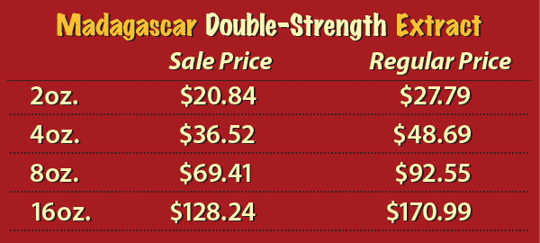 Vanilla Double Strength
