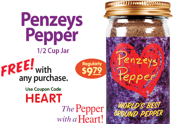 Penzeys Pepper