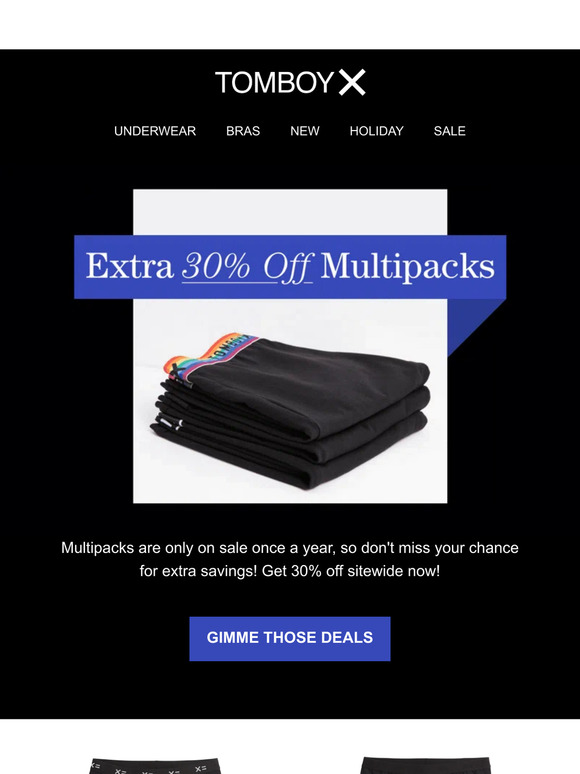 30% Off Sitewide Ends Tomorrow!