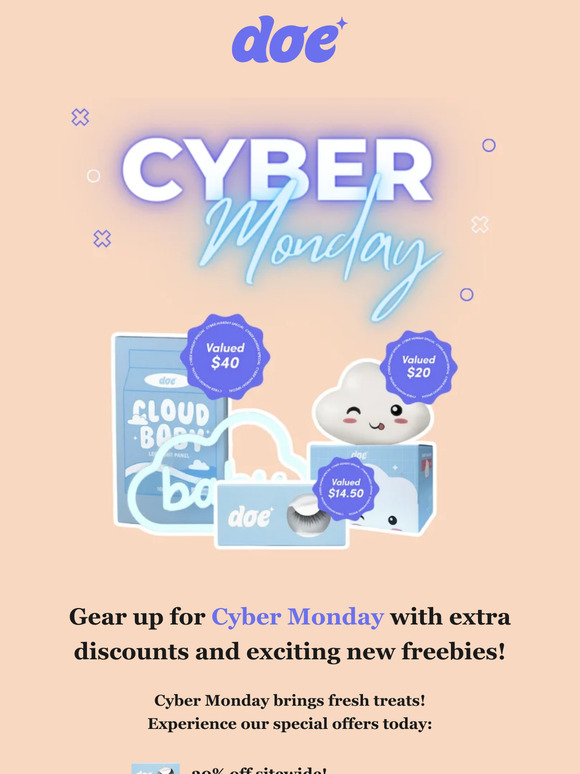 Unveiling Cyber Monday Deals: Extra Discounts + New Gifts!