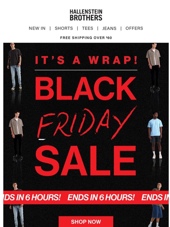 ⚫️ Black Friday Sale - Ends Midnight ⚫️