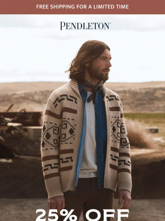 Pendleton Woolen Mills Black Friday Sale The Original Westerley Milled