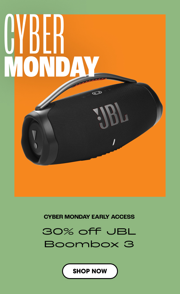 Jbl cyber sale monday