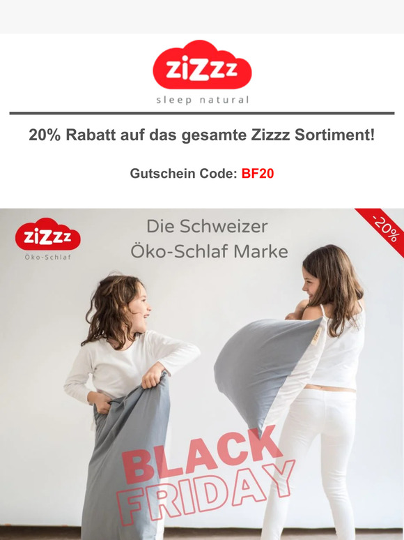 💖Unser 20% Rabatt für den Black Friday endet morgen!💖