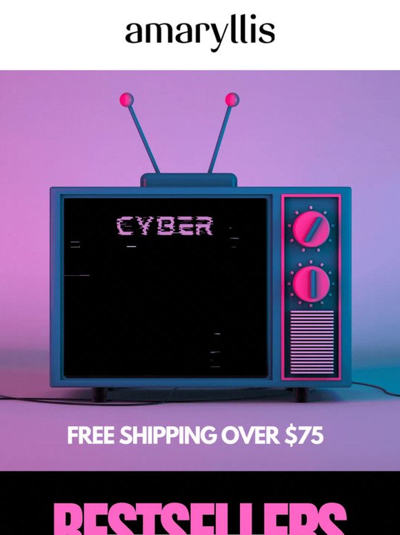 Cyber Monday Sale: Up to 90% off
