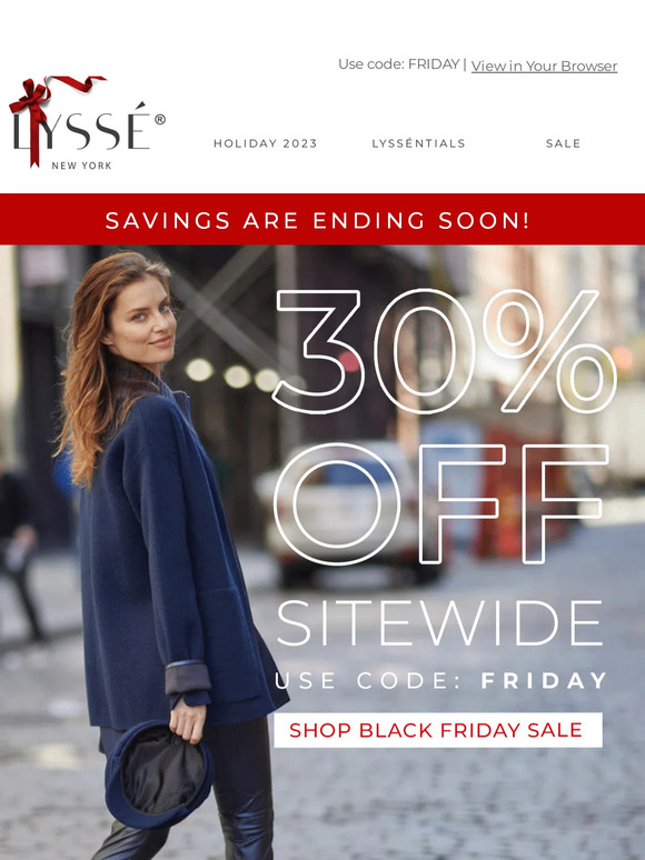 Final hours to save❗️30% off is almost over