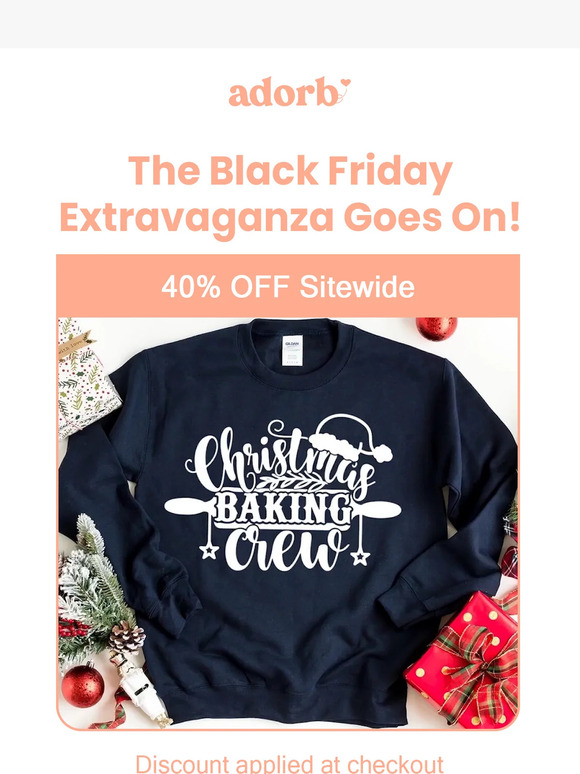 Seize the ultimate Black Friday treat!