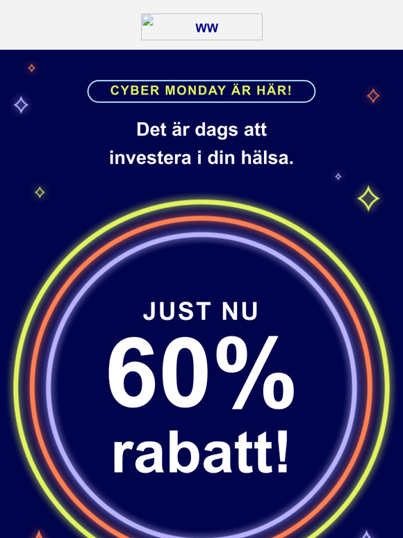 Cyber Monday är snart här...