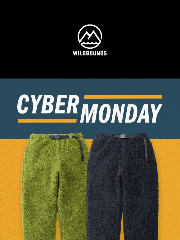 Cyber Monday is LIVE