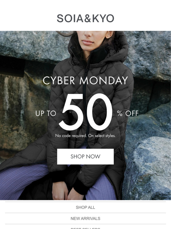 Cyber Monday IS ON!
