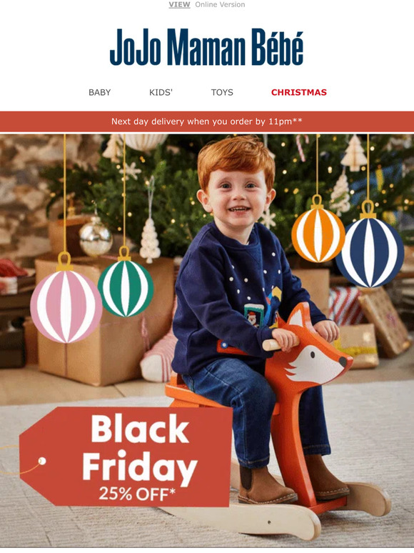Jojo Maman Bebe Email Newsletters Shop Sales, Discounts, and Coupon Codes
