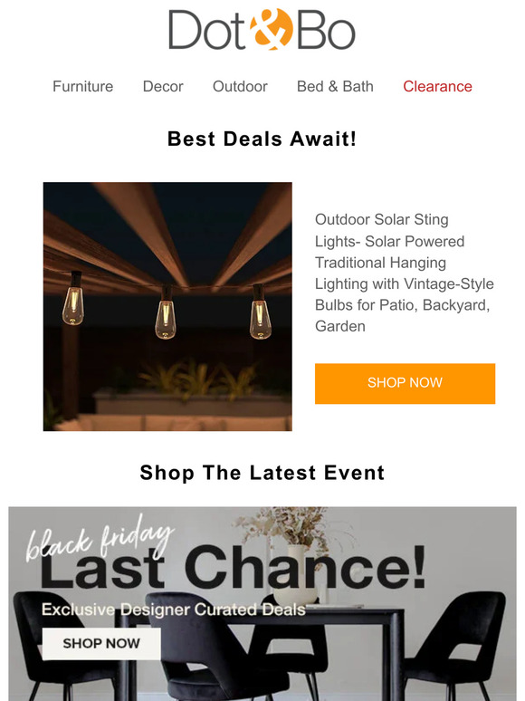 Stop What You’re Doing! The Sale Is Almost Over!