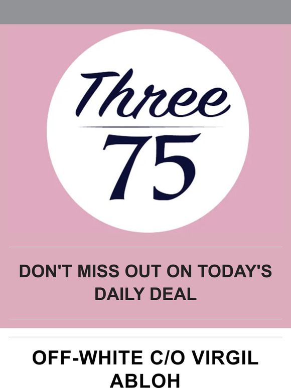 Shop375 🤝 Wardrobe Refresh