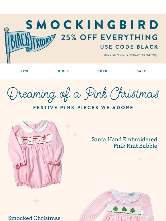 Dreaming of a Pink Christmas🎀⛄💗