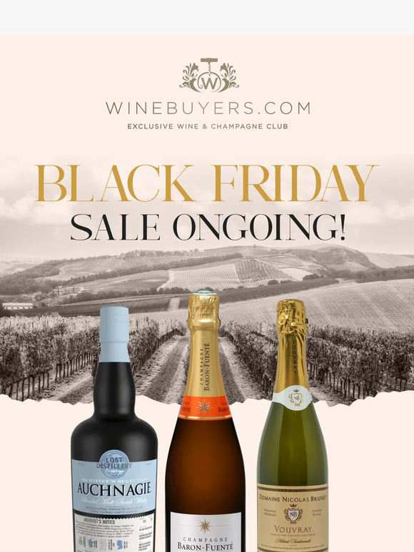 Black Friday Sale Ongoing
