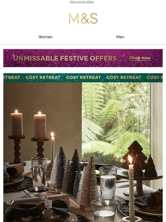 Christmas at yours? Relax...