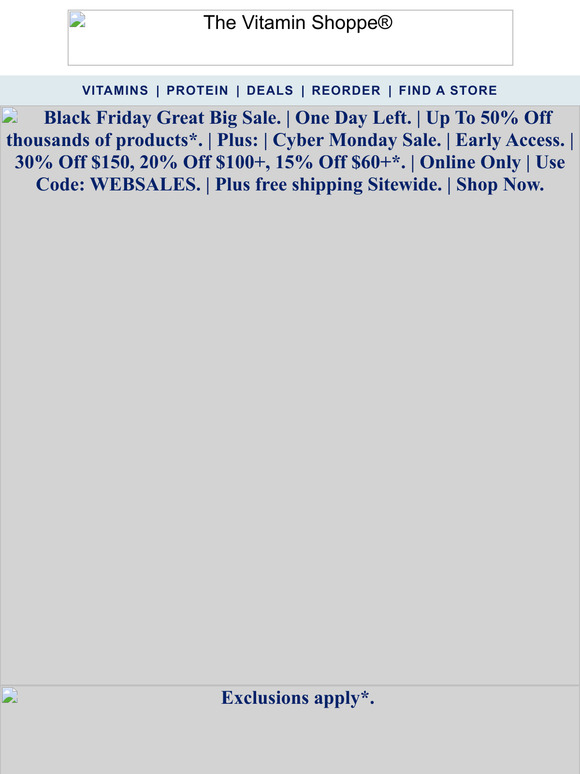 Inside: Up to 50% + up to 30% off!