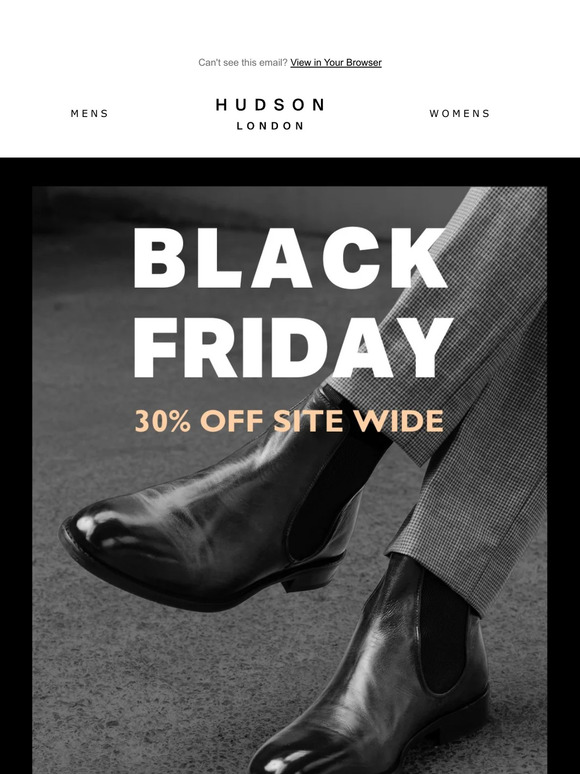 BLACK FRIDAY ends tomorrow