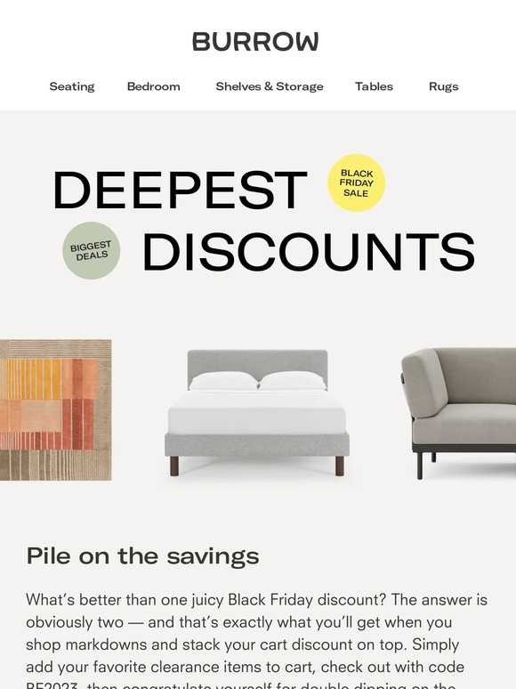Black Friday deals like no other