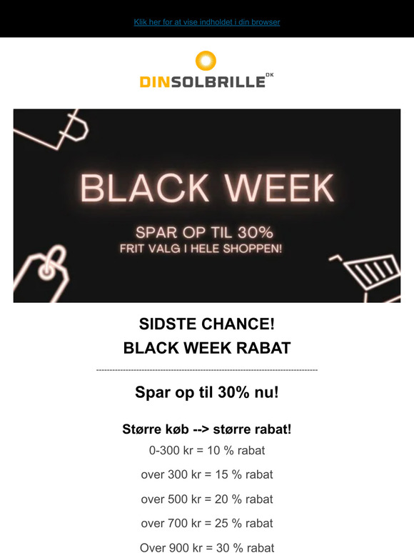 Du har kun få timer tilbage nu