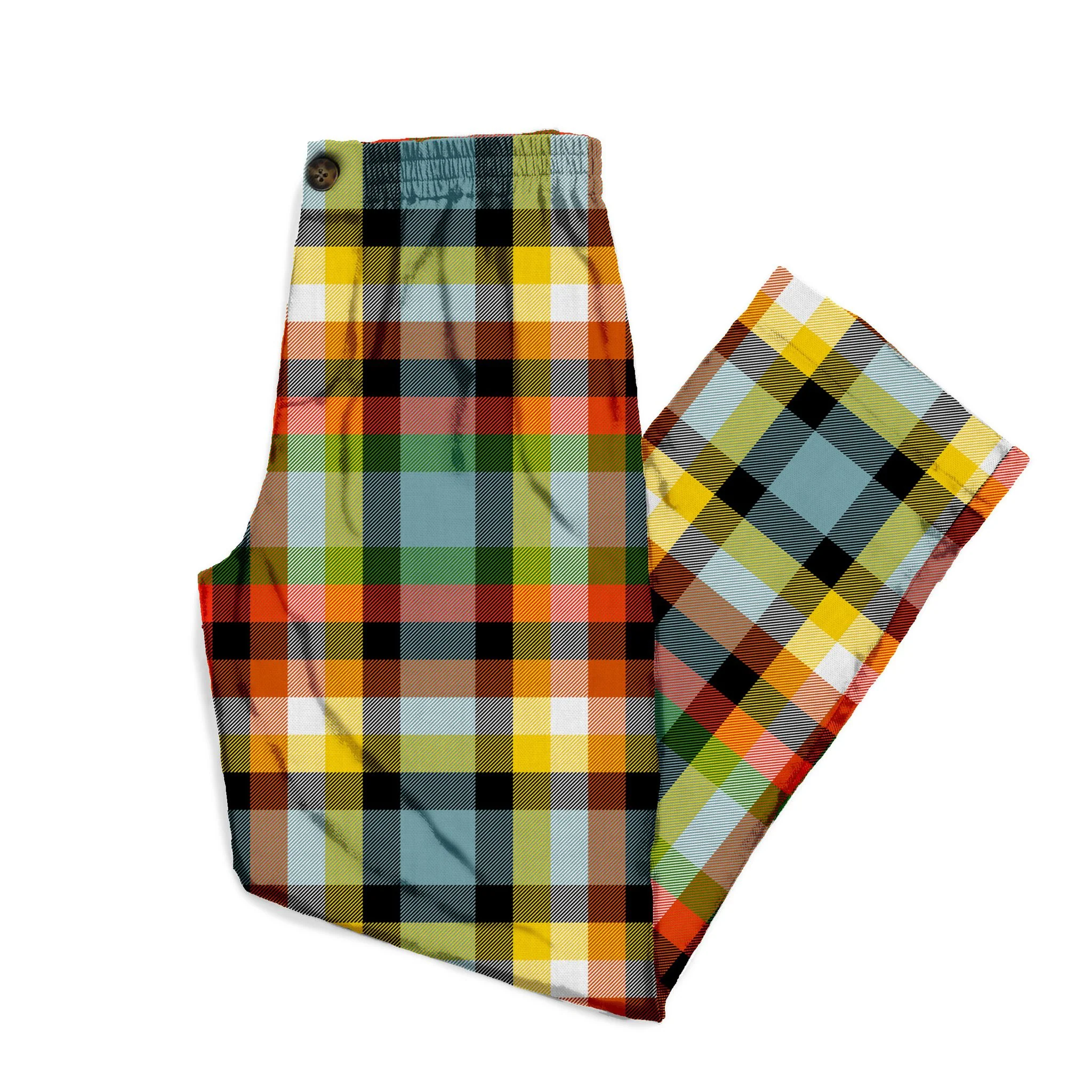 Image of The Lorax Plaid Lounge Pant