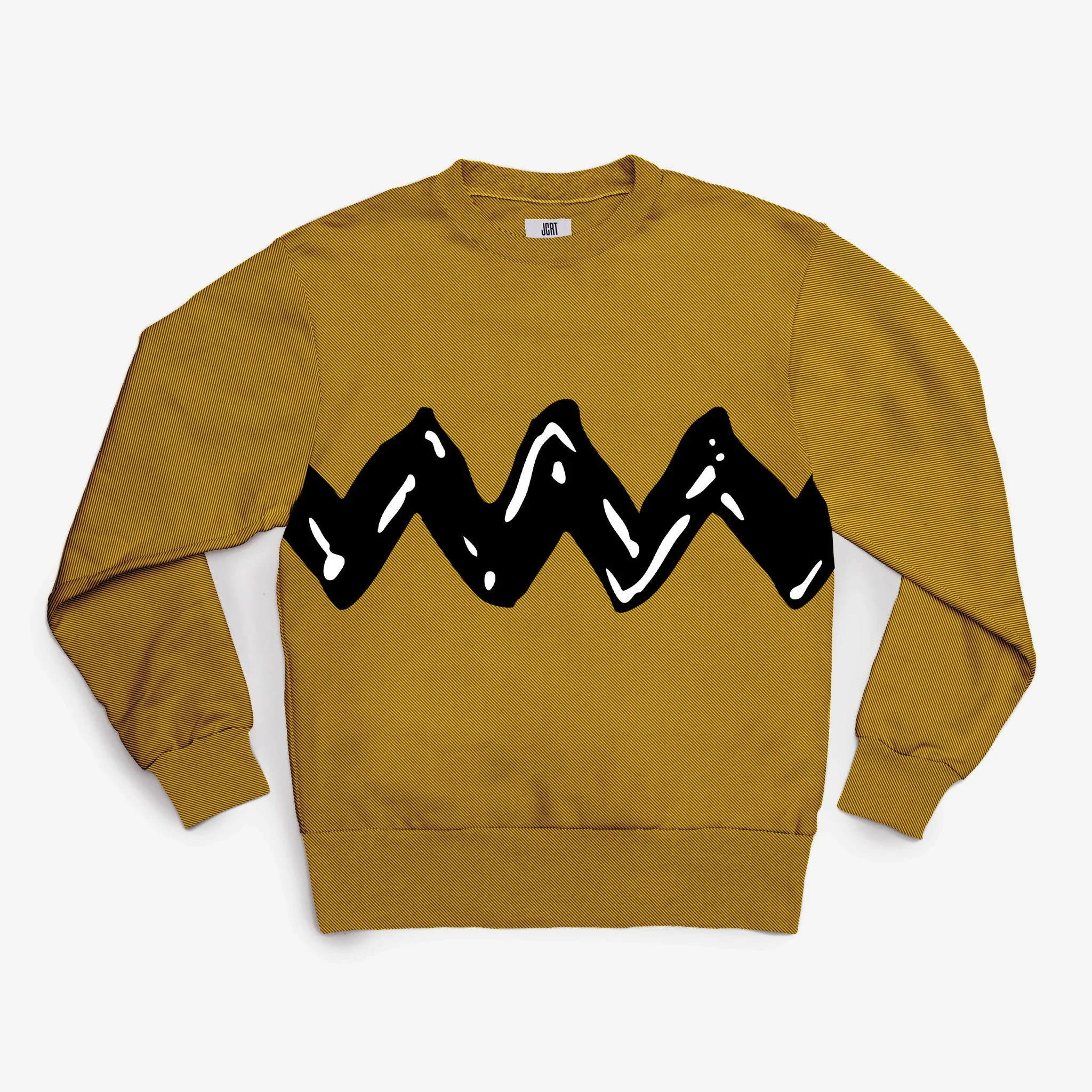 Image of The Charlie Brown Stripe Sweatshirt