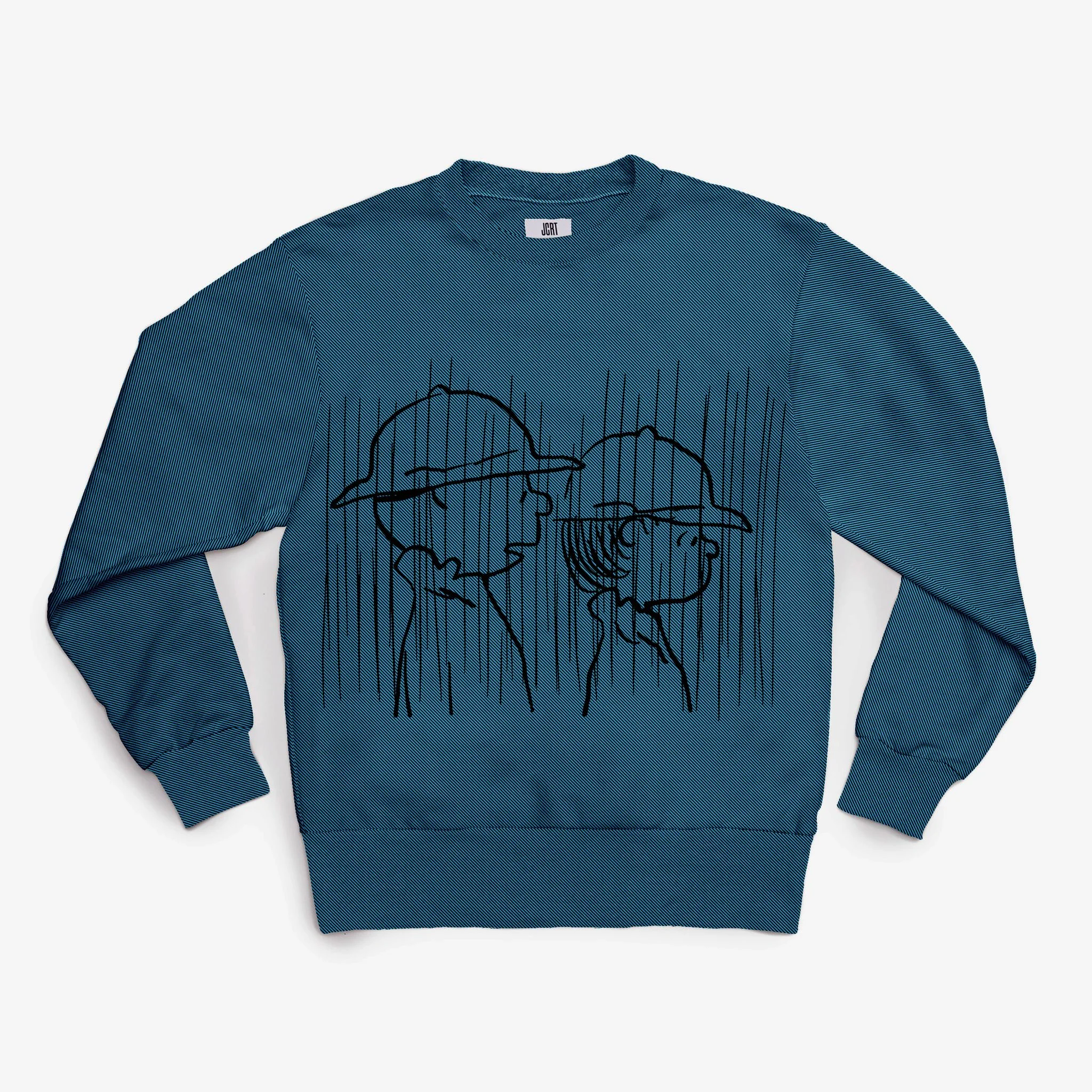 Image of The Peanuts Rain Sweatshirt