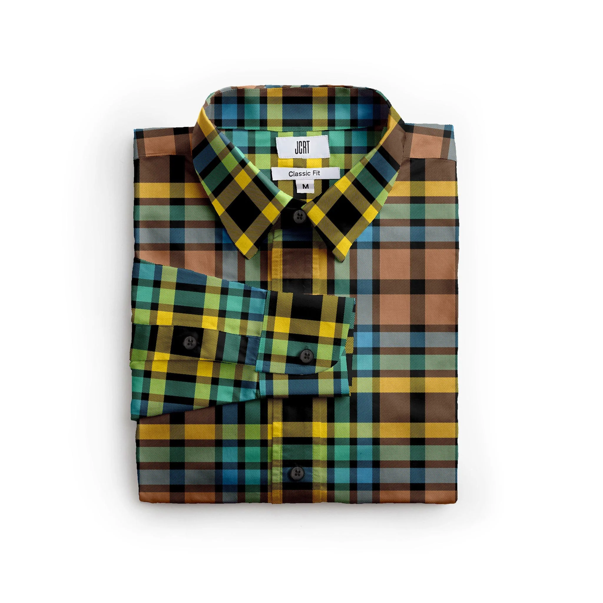 Image of The Franklin 2023 Plaid Shirt