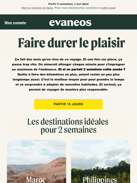 Et si on prolongeait le voyage ?