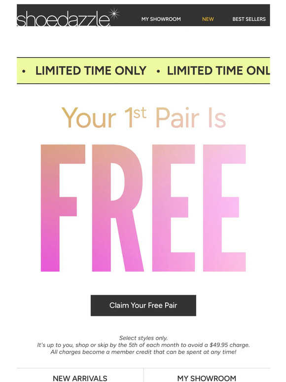 Claim your 1st Free Pair Now
