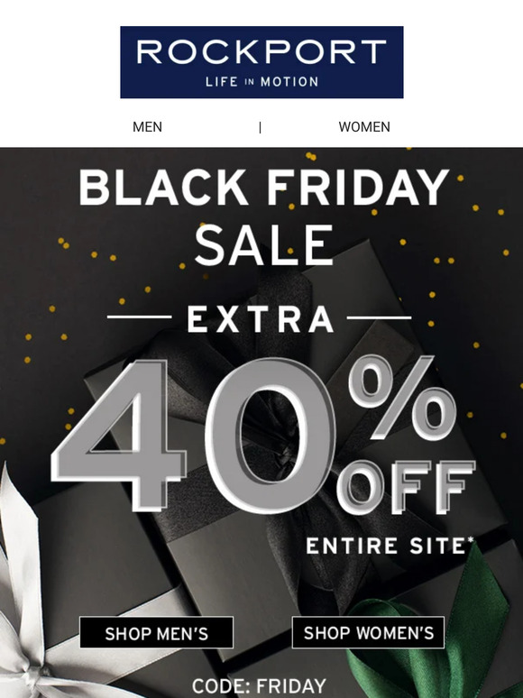 LAST DAY! Don't miss our Black Friday Event.